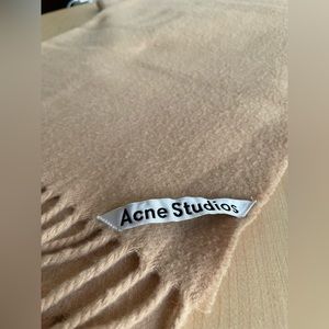 Acne Studios Canada Scarf